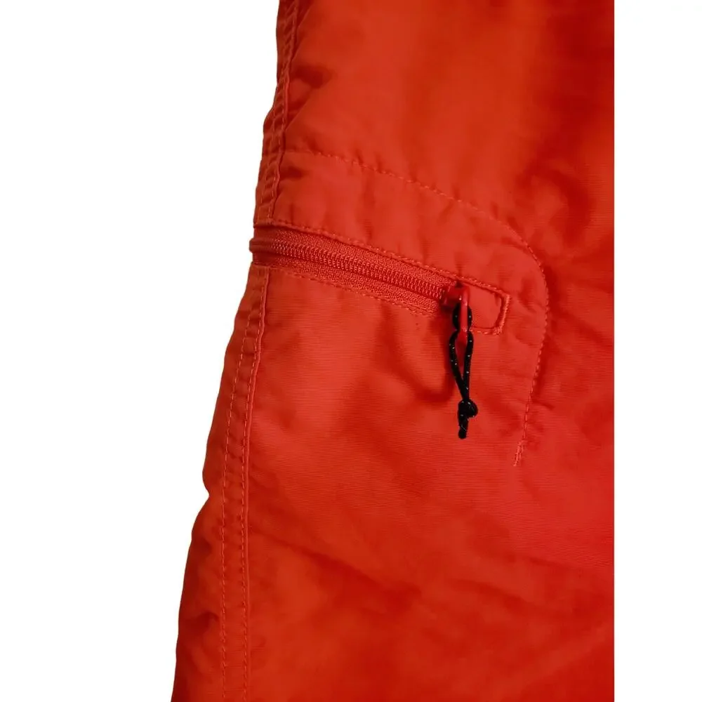 Patagonia Nylon Board Shorts in Red Size 31 - Picture 8 of 11